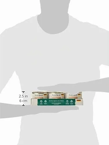 VenandiAnimal Mangime per Gatti Premium, Gallina di Tacchino Come Mono-Proteina, Senza Cereali - Pacco da 6 x 200 g - immagine 3