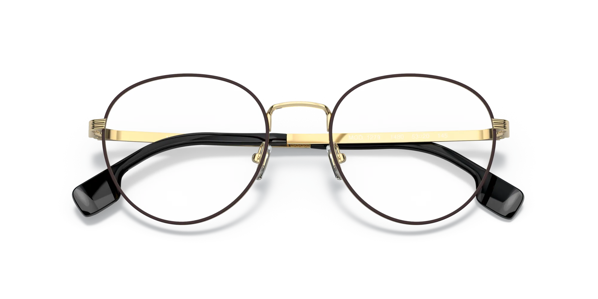 Versace VE1279 1480 Montature da vista Metallo Oro Pantos - immagine 2