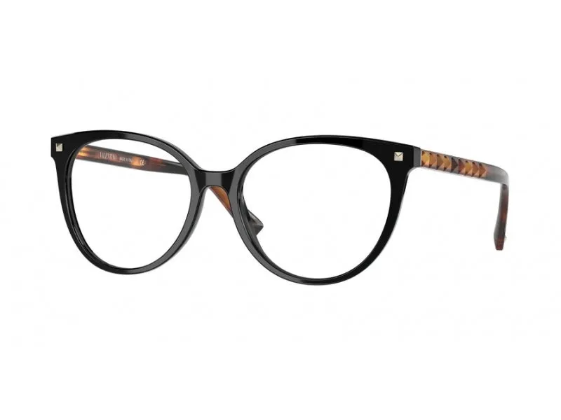 Valentino VA3075 5001 Montature da vista outlet Plastica Nero Rotonda - immagine 1