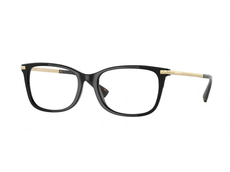 Valentino VA3074 5001 Montature da vista outlet Plastica Nero Squadrata - immagine 1