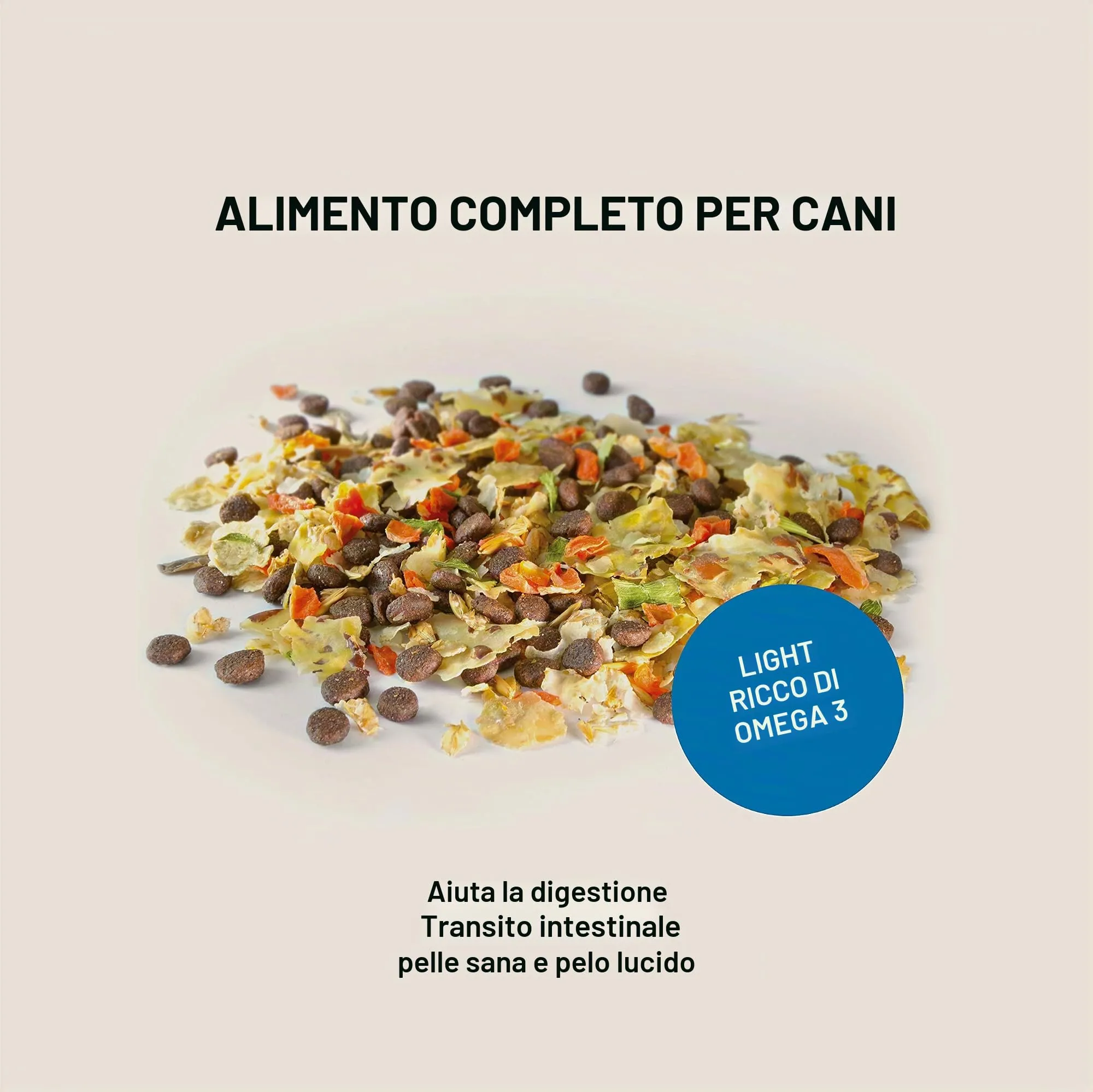 2G Pet Food Diet Complete Fish Alimento Completo per Cani con Salmone Pasto completo e bilanciato con cereali, verdure Fonte di proteine e Omega 3 Formato 2kg - immagine 3
