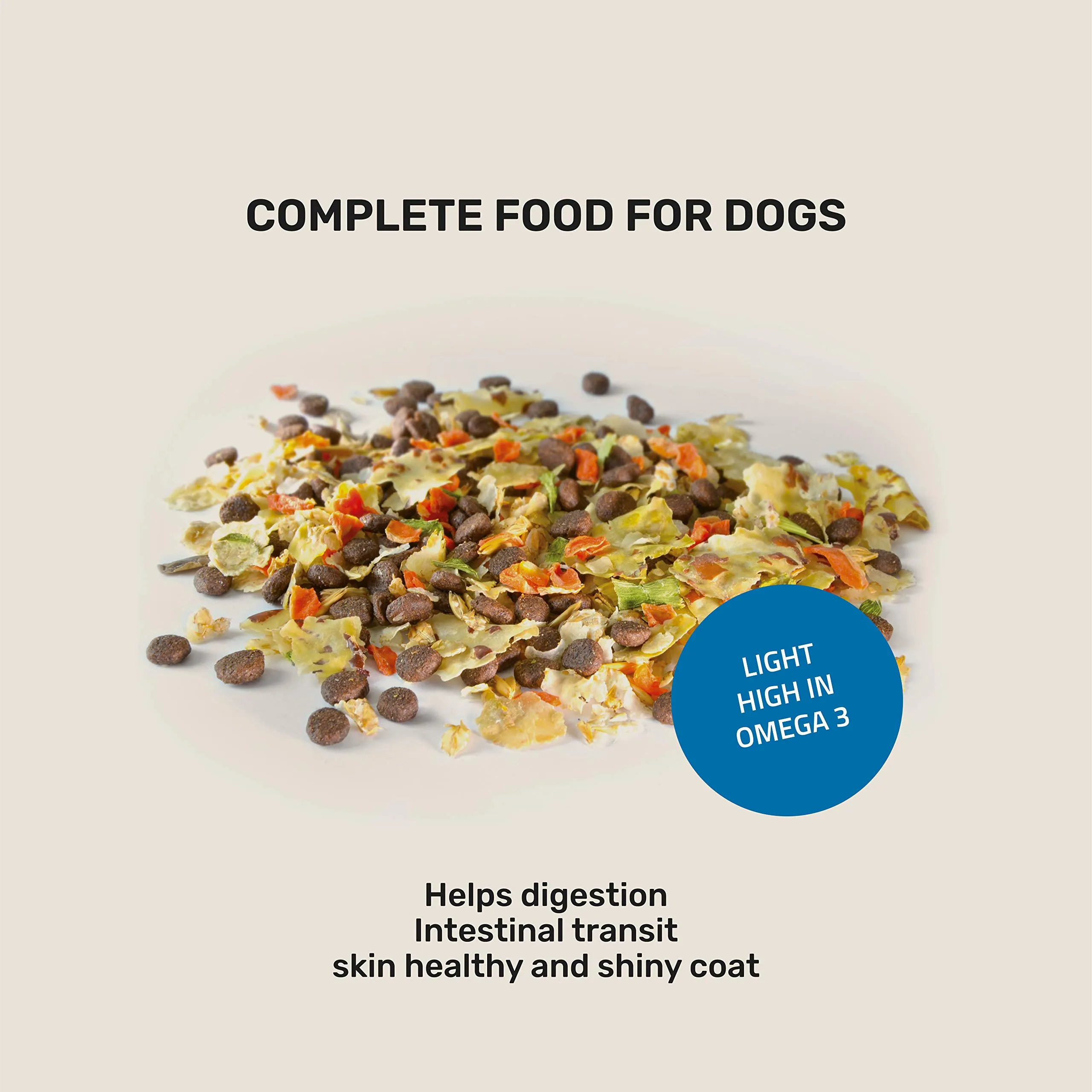 2G Pet Food Diet Complete Fish Alimento Completo Monoproteico per Cani Con crocchette di Salmone, cereali cotti a vapore e verdure Fonte di proteine e Omega 3 Formato 350g Made in Italy - immagine 3