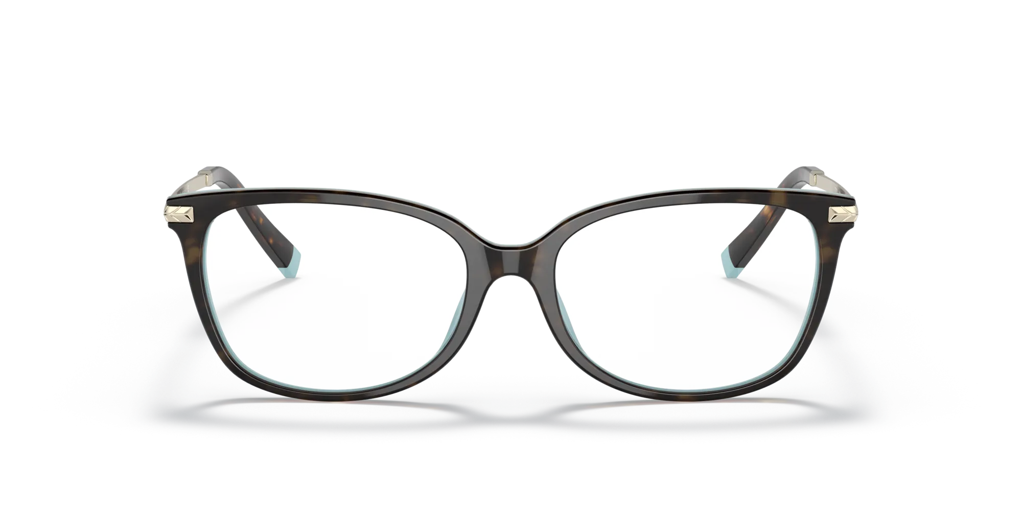 Tiffany TF2221 8134 Montature da vista Acetato Marrone Squadrata Normale - immagine 3