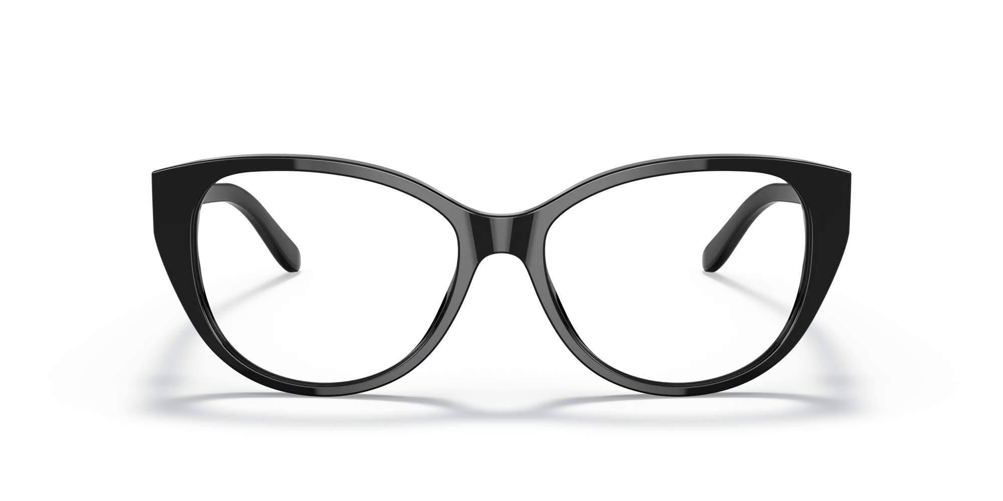 Ralph Lauren RL6223B 5001 Montature da vista Acetato Nero Trasparente Cat Eye Normale - immagine 3