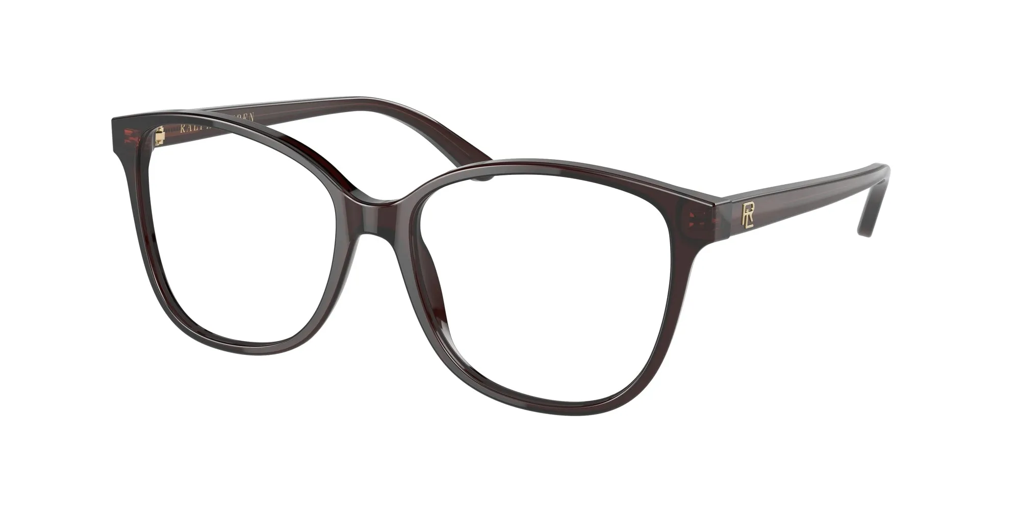Ralph Lauren RL6222 5855 Montature da vista Acetato Rosso Mattone Cat Eye - immagine 1