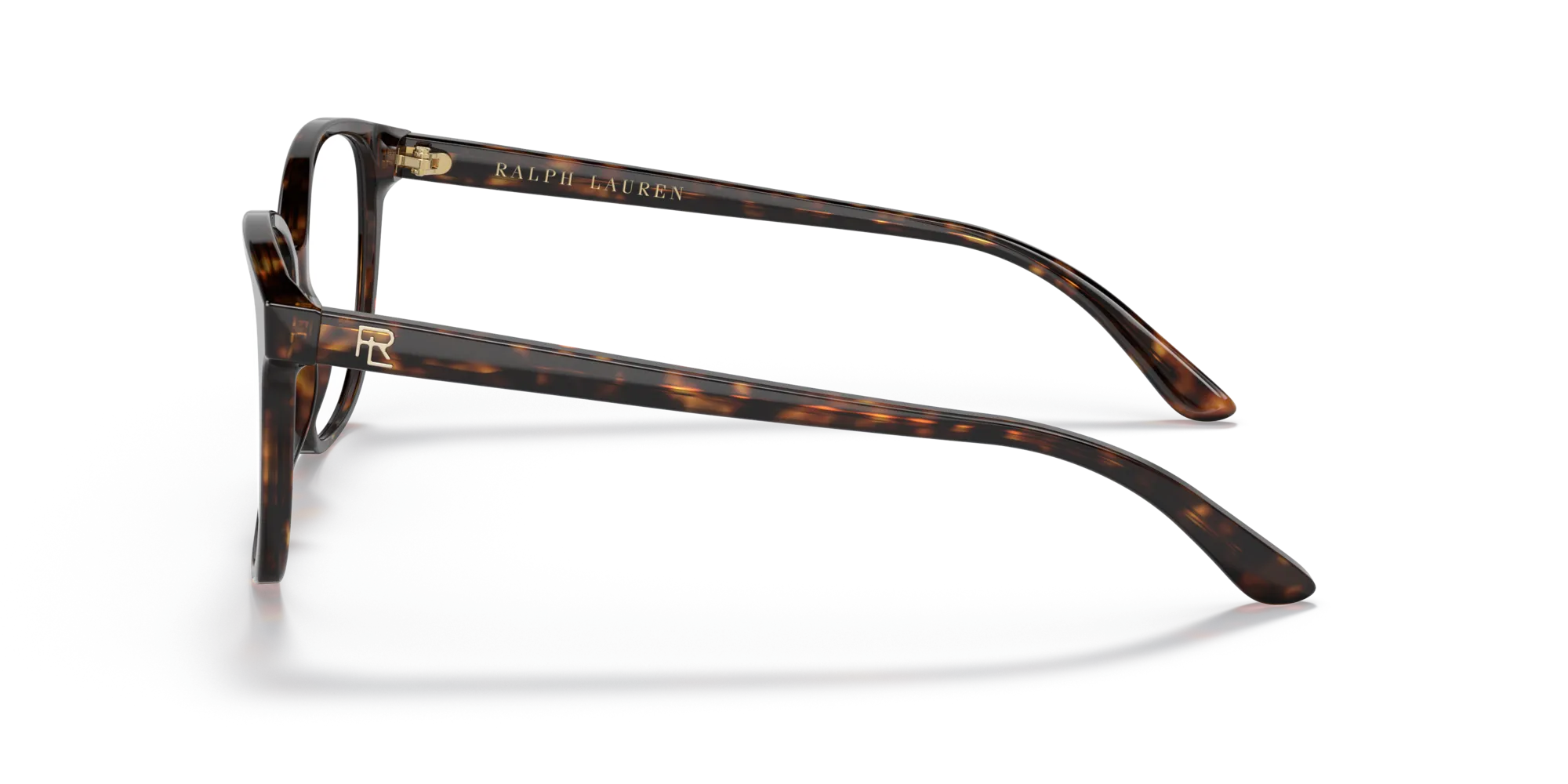 Ralph Lauren RL6222 5003 Montature da vista Acetato Tartaruga Trasparente Cat Eye Normale - immagine 4