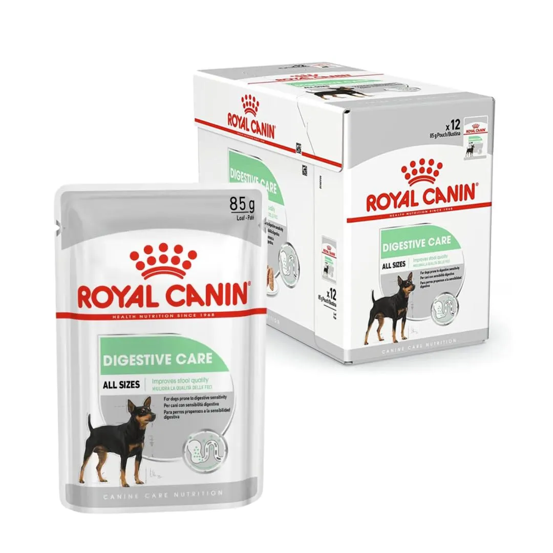 Royal Canin Digestive Care | Confezione Doppia | 2 x 12 x 85 g | Cibo umido per cani adulti | A partire da 10 mesi di età | Adatto a cani con digestione sensibile - immagine 2