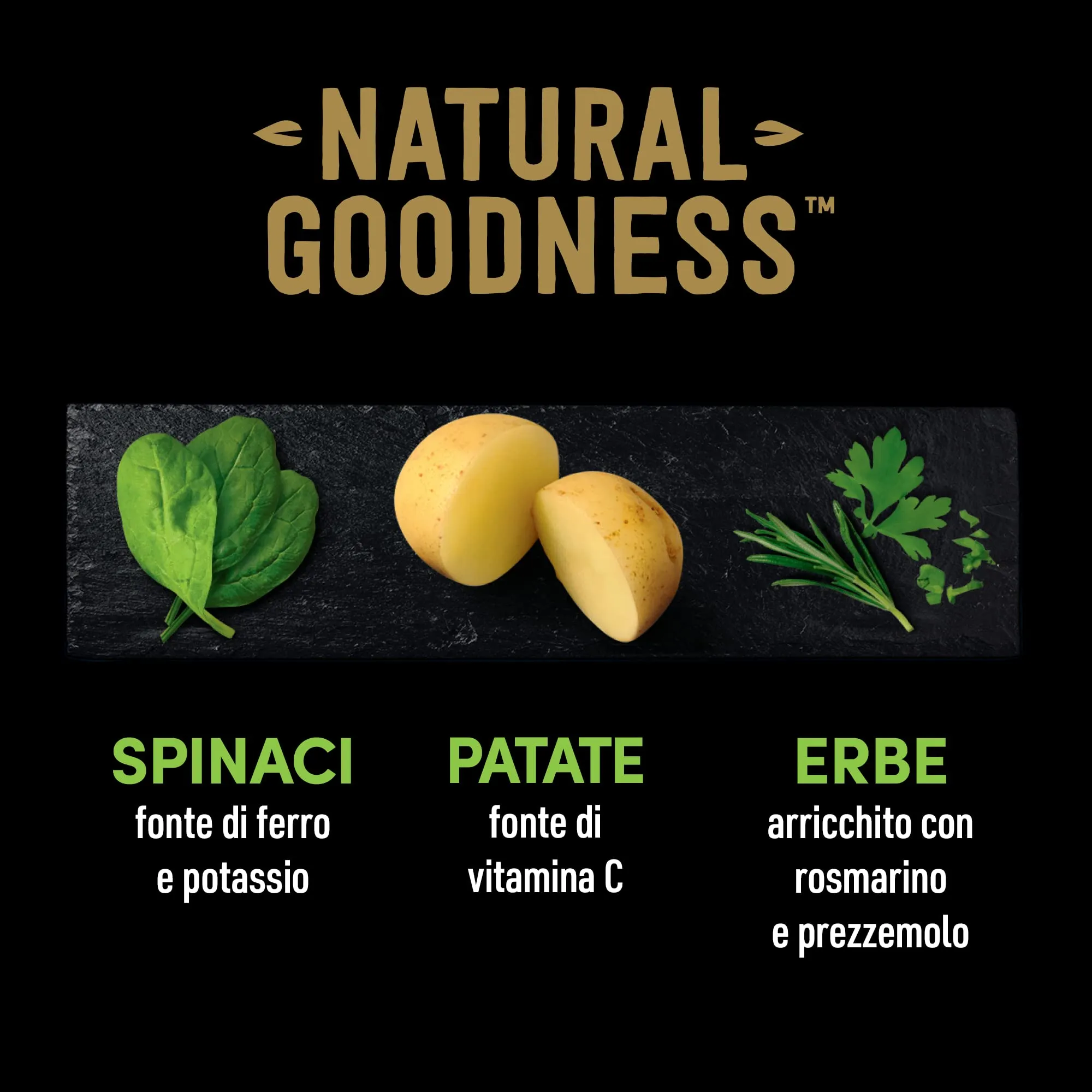 Cesar Natural Goodness Cibo Umido per Cani al Gusto di Pollo, Manzo e Agnello, 12 Lattine da 400 g, Totale 4.8 kg - immagine 3