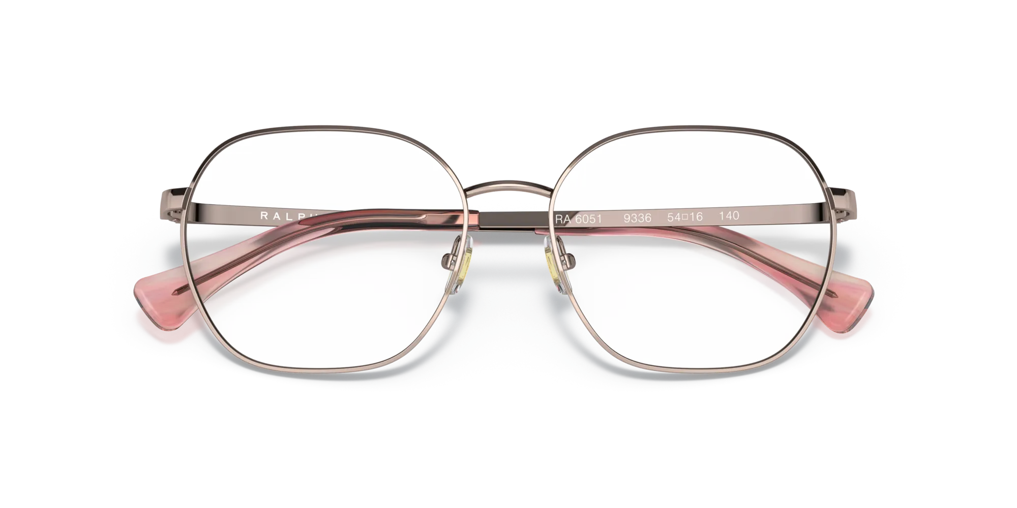 Ralph Lauren RA6051 9336 Montature da vista Metallo Oro Pantos - immagine 2