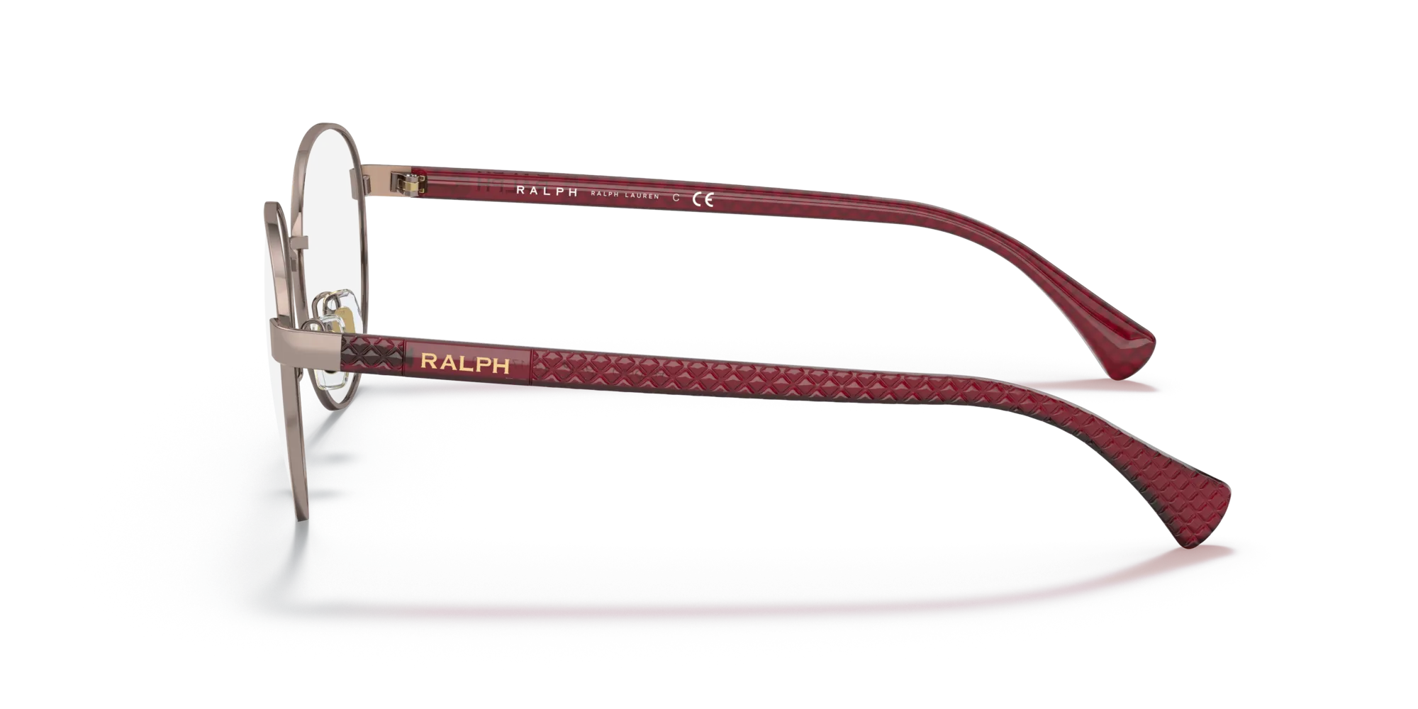 Ralph Lauren RA6050 9432 Montature da vista Metallo Oro Rotonda Normale - immagine 4