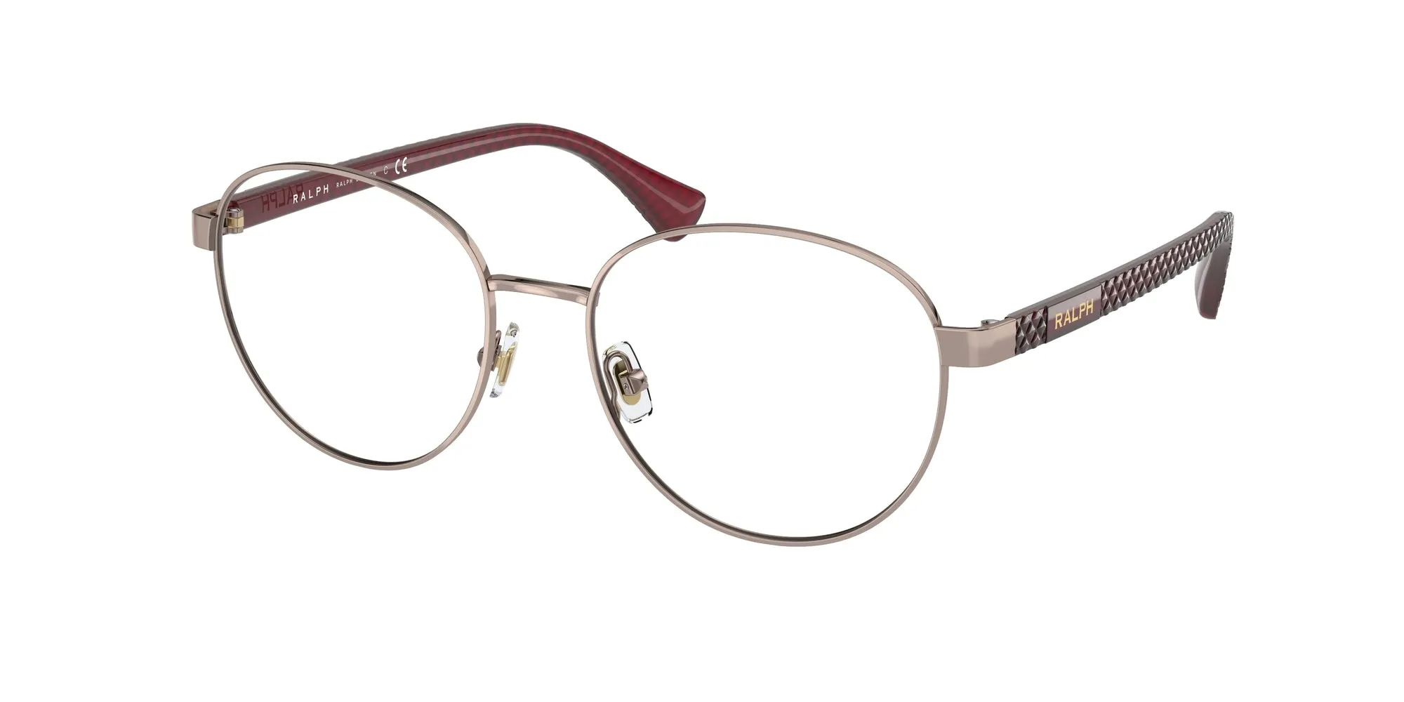 Ralph Lauren RA6050 9432 Montature da vista Metallo Oro Rotonda Normale - immagine 1