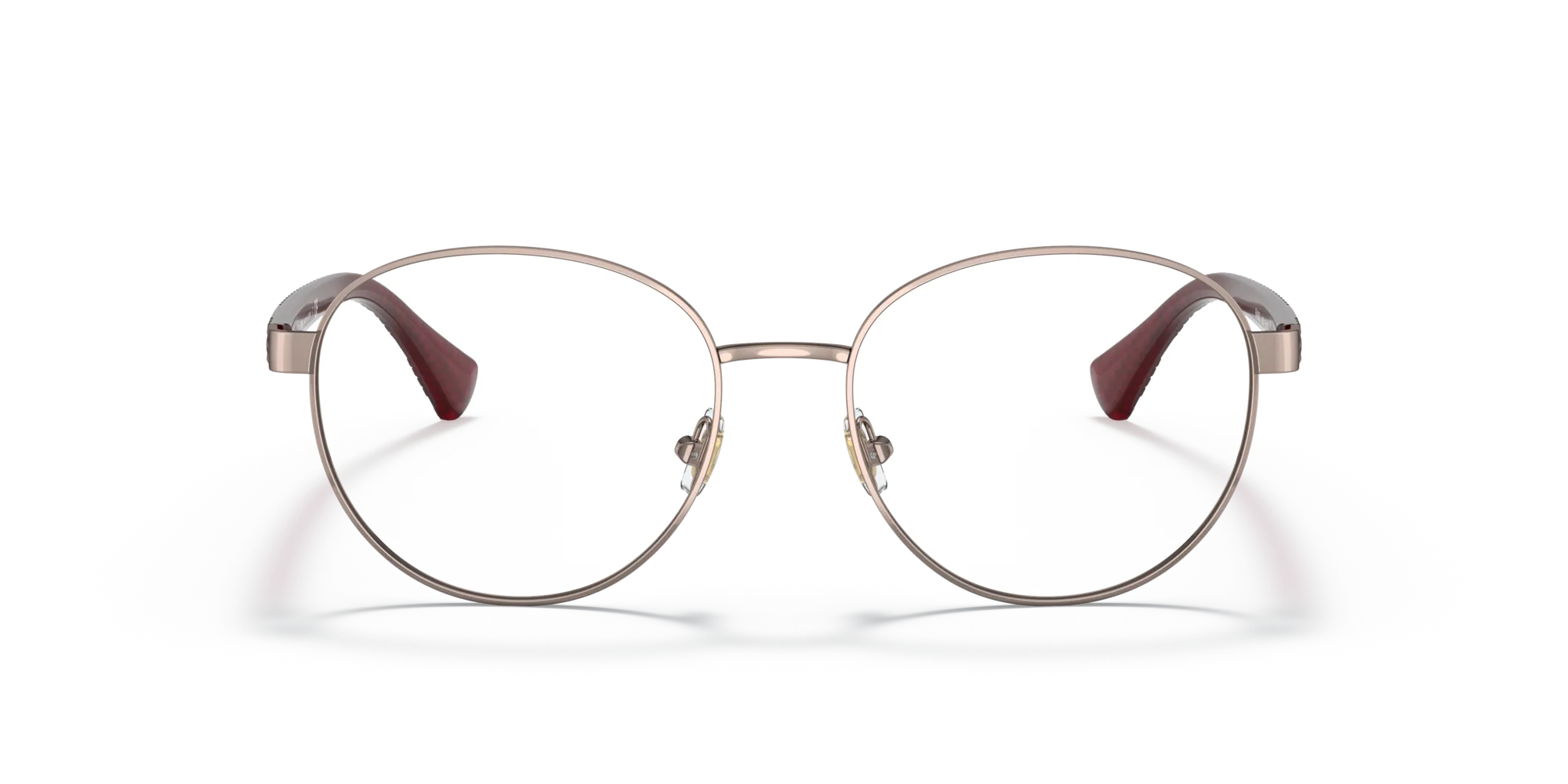 Ralph Lauren RA6050 9432 Montature da vista Metallo Oro Rotonda Normale - immagine 3