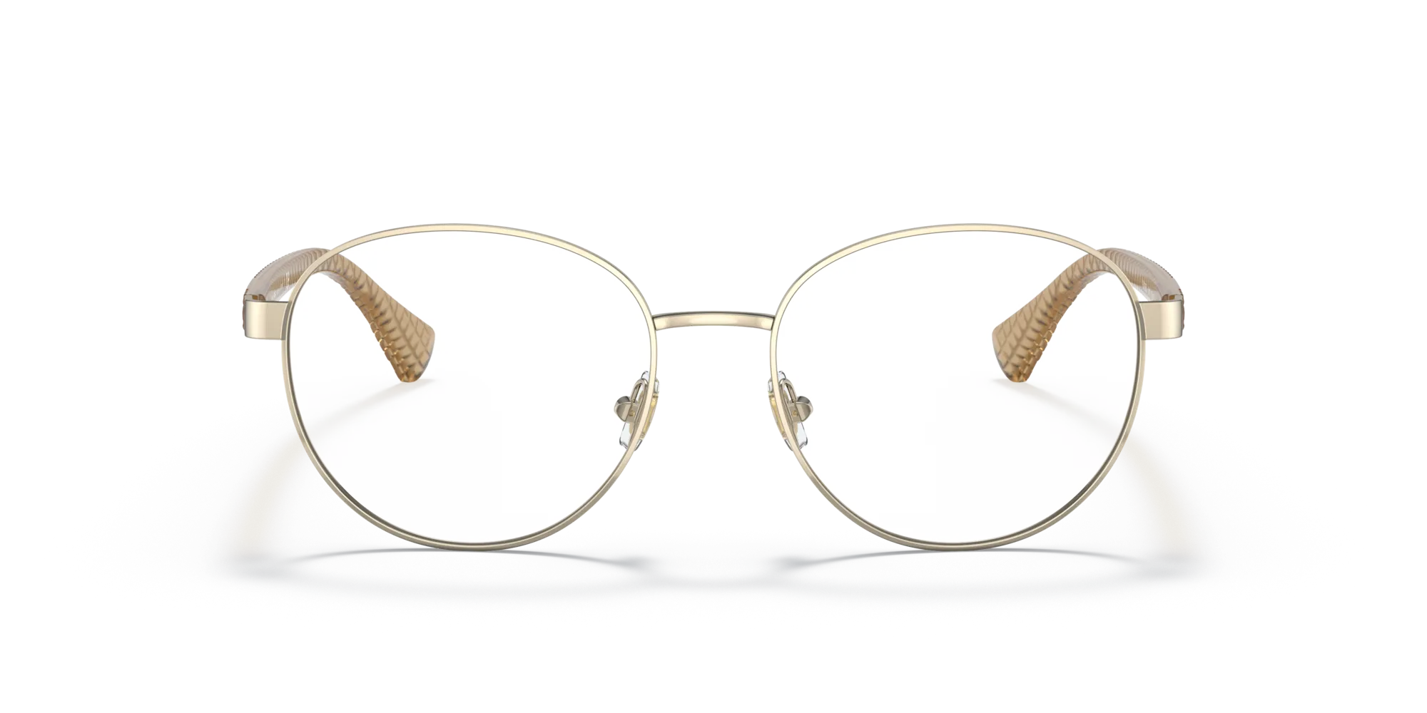 Ralph Lauren RA6050 9116 Montature da vista Metallo Oro Rotonda Normale - immagine 3