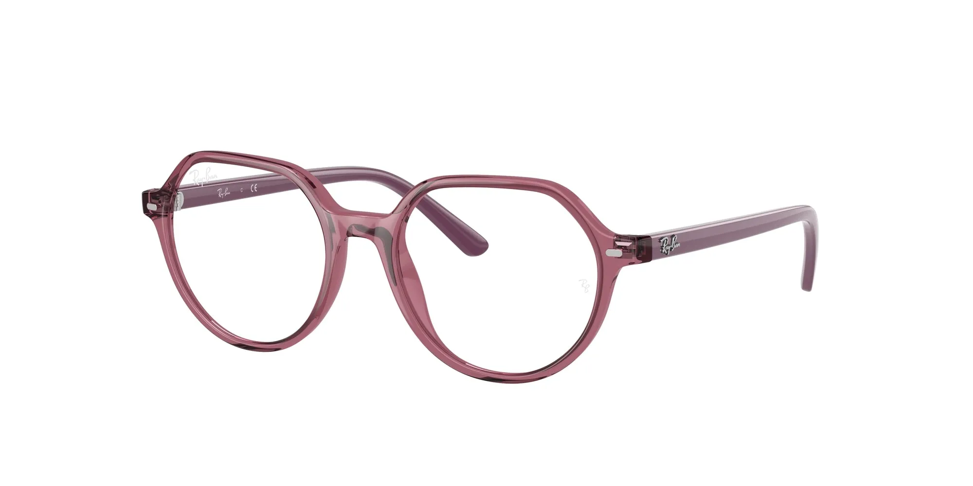 Ray - Ban RY9095V 3898 Montature da vista bambino Plastica Rosa Squadrata - immagine 1