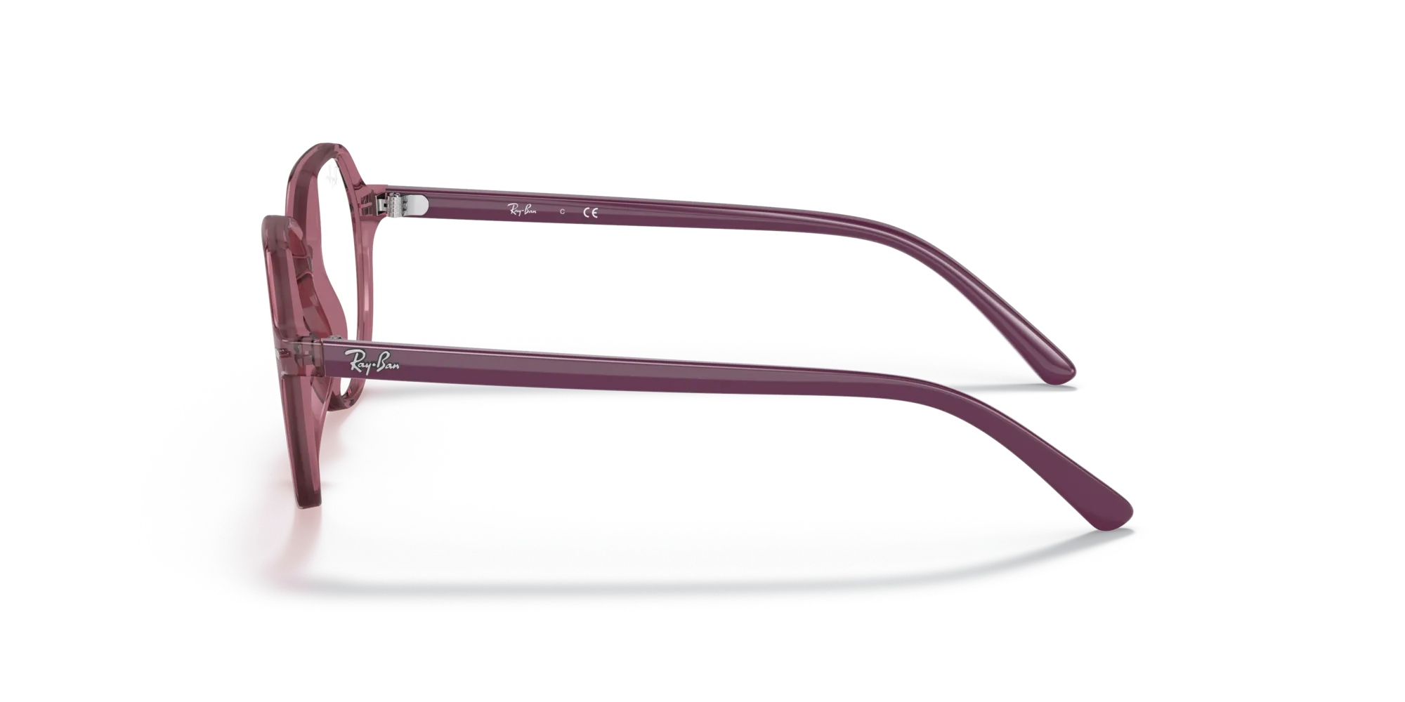Ray - Ban RY9095V 3898 Montature da vista bambino Plastica Rosa Squadrata - immagine 4