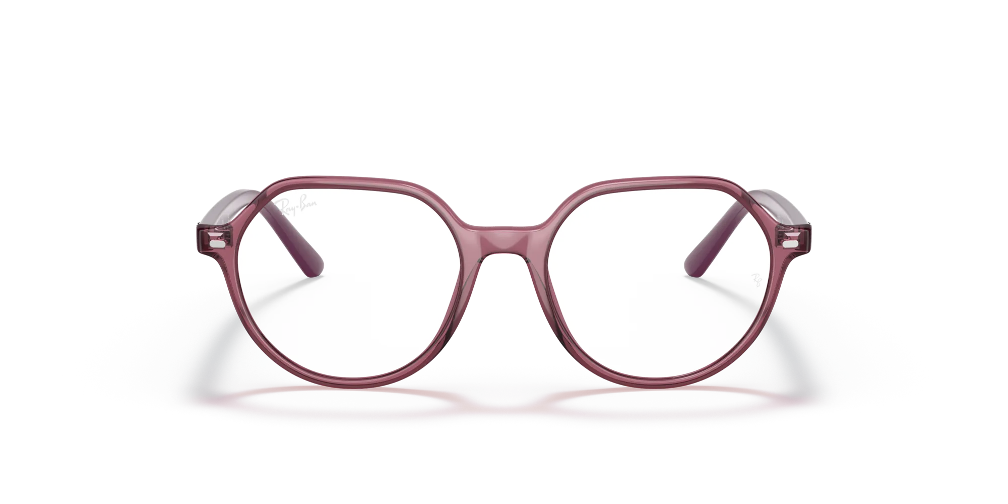 Ray - Ban RY9095V 3898 Montature da vista bambino Plastica Rosa Squadrata - immagine 3