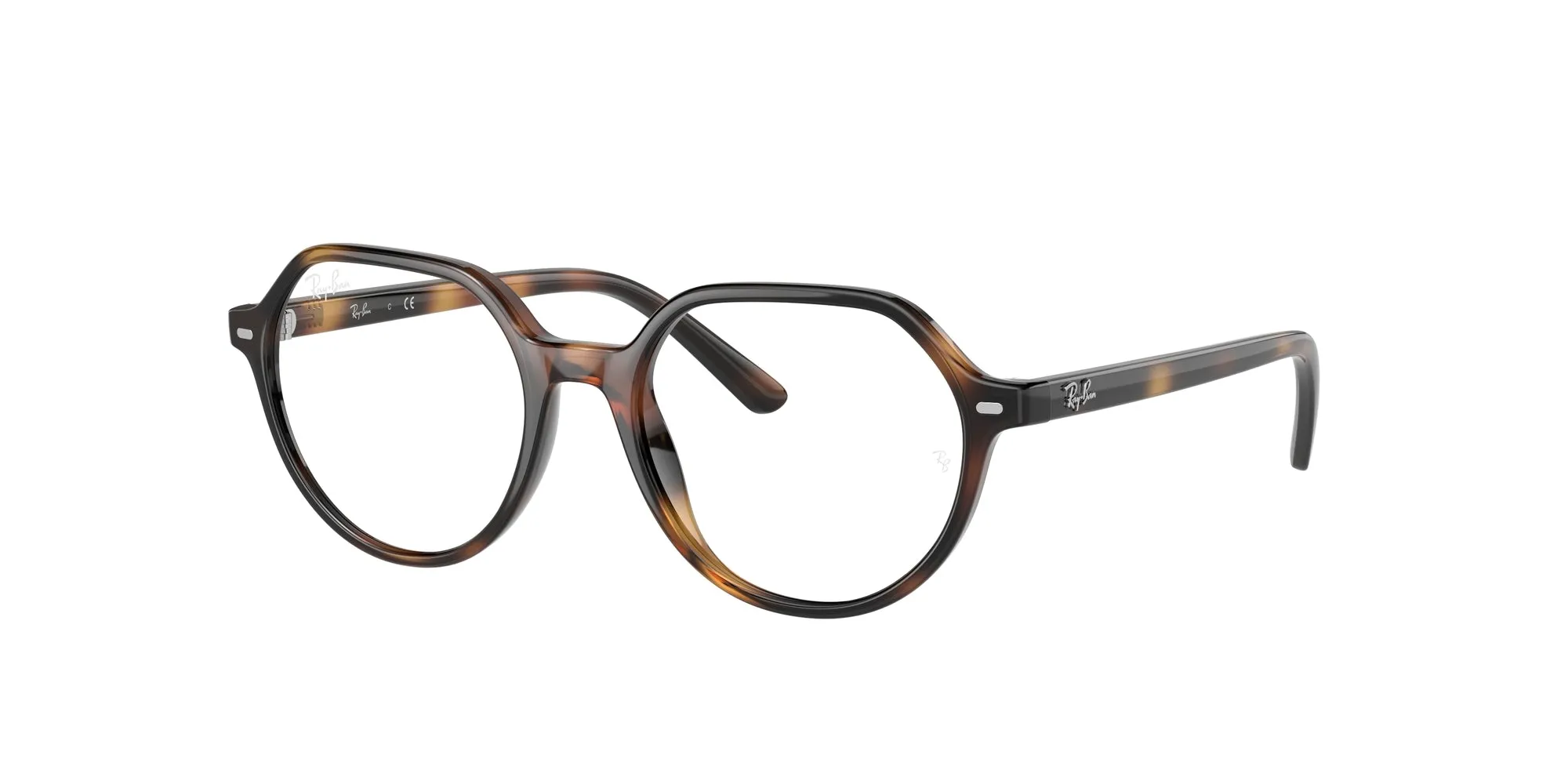 Ray - Ban RY9095V 3685 Montature da vista bambino Plastica Havana Squadrata - immagine 1