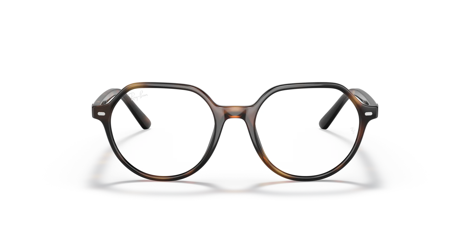 Ray - Ban RY9095V 3685 Montature da vista bambino Plastica Havana Squadrata - immagine 3