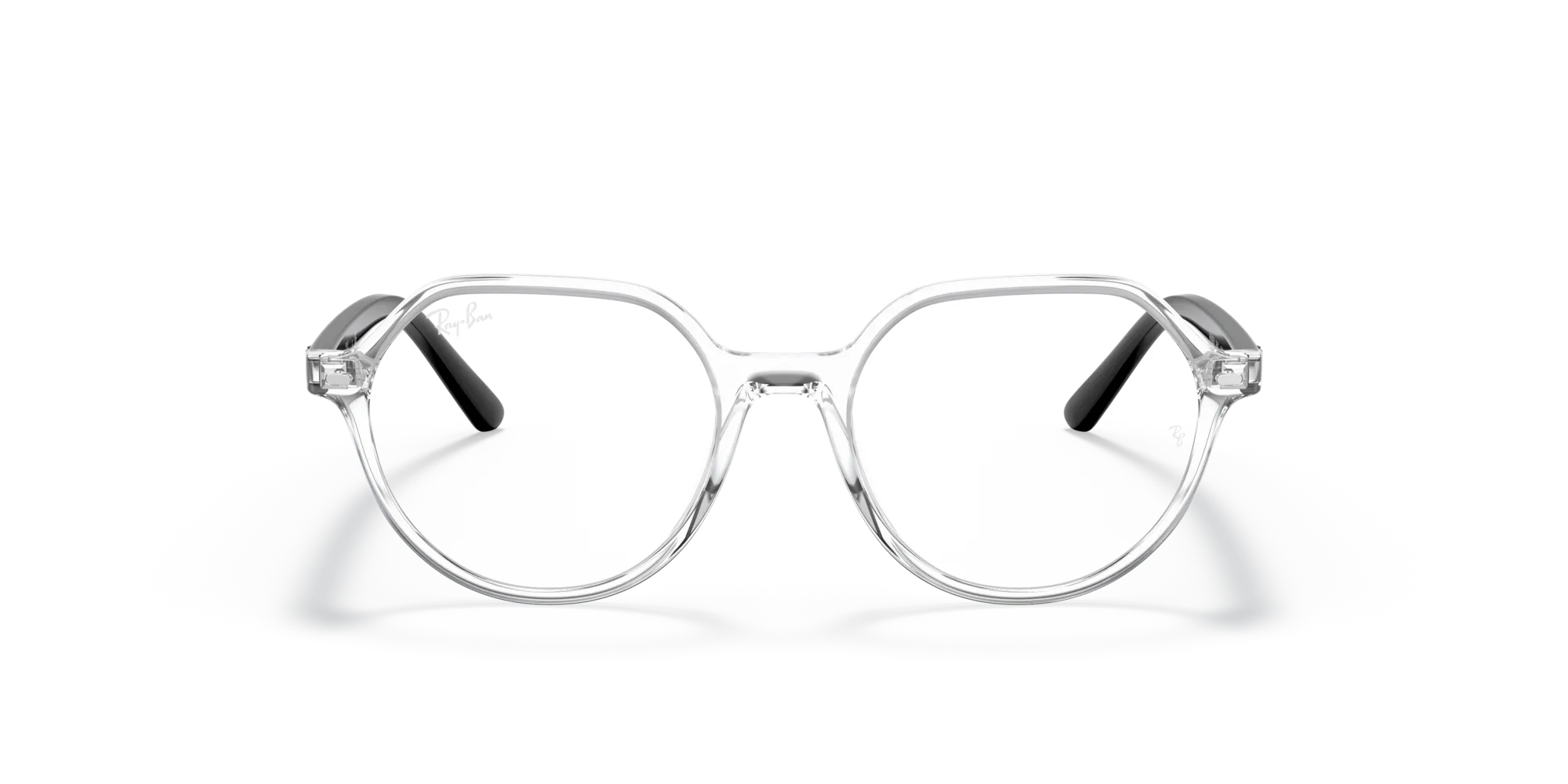 Ray - Ban RY9095V 3541 Montature da vista bambino Plastica Trasparente Squadrata - immagine 3
