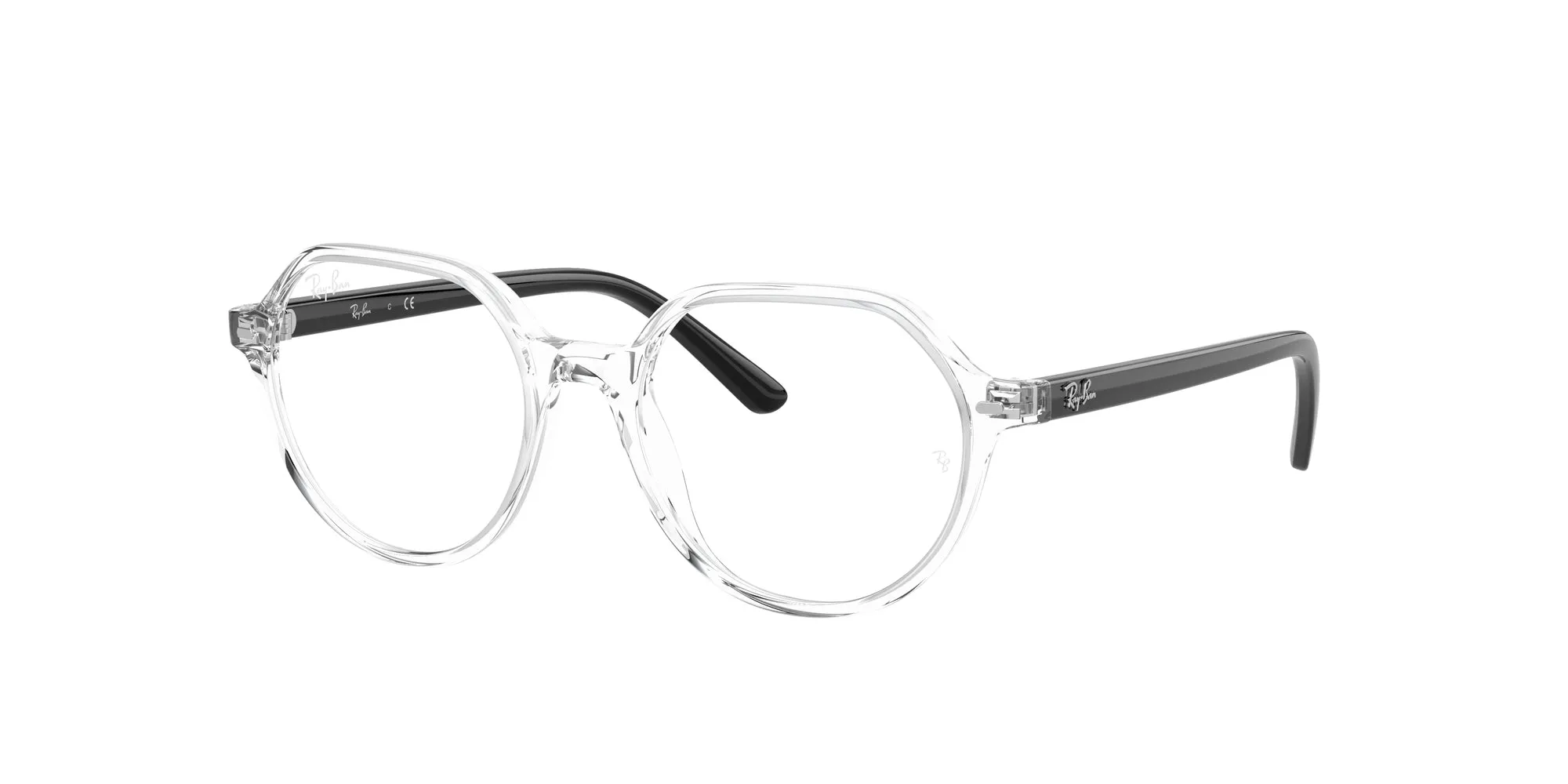 Ray - Ban RY9095V 3541 Montature da vista bambino Plastica Trasparente Squadrata - immagine 1