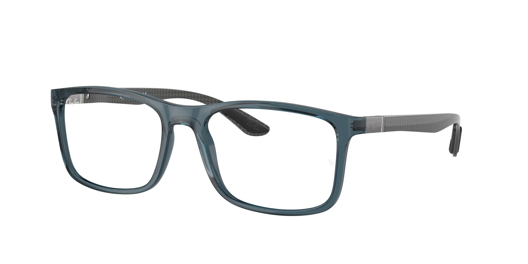 Ray - Ban RX8908 5719 Montature da vista Plastica Blu Squadrata - immagine 1
