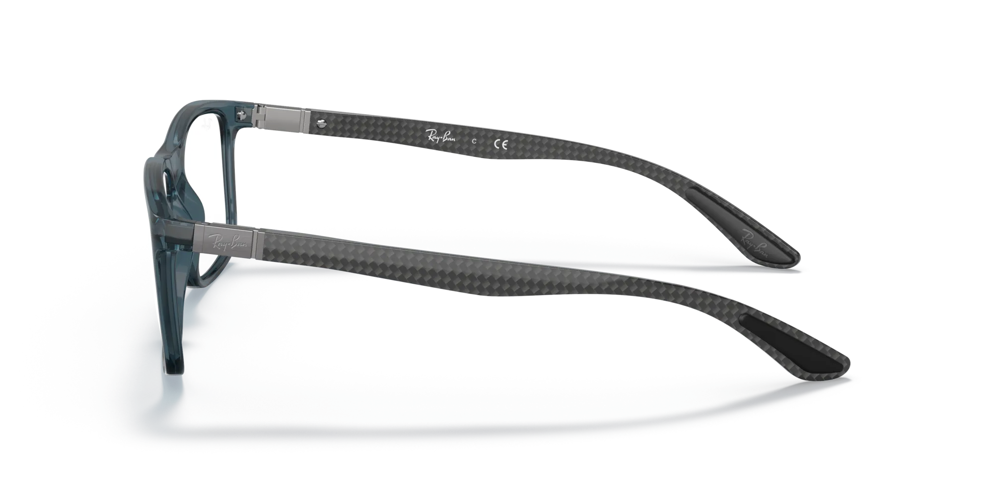 Ray - Ban RX8908 5719 Montature da vista Plastica Blu Squadrata - immagine 4