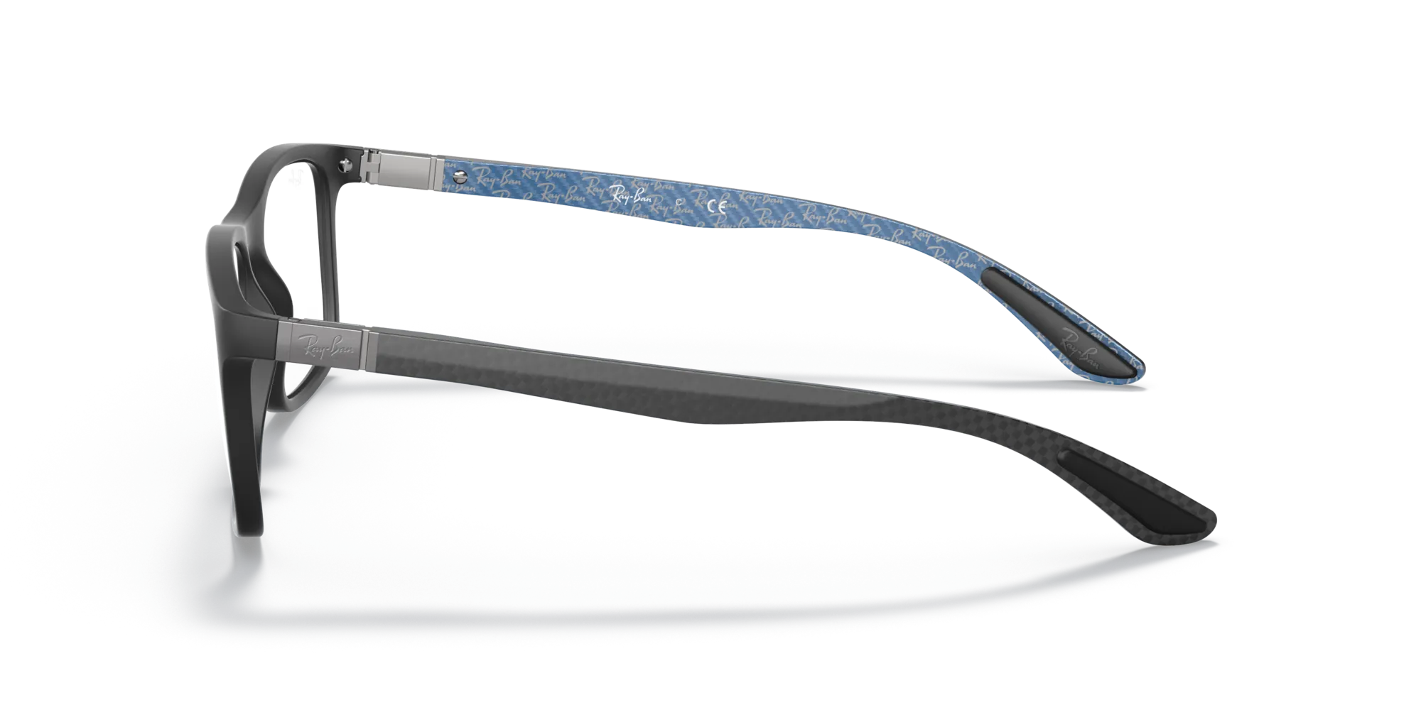 Ray - Ban RX8908 5196 Montature da vista Plastica Nero Squadrata - immagine 4