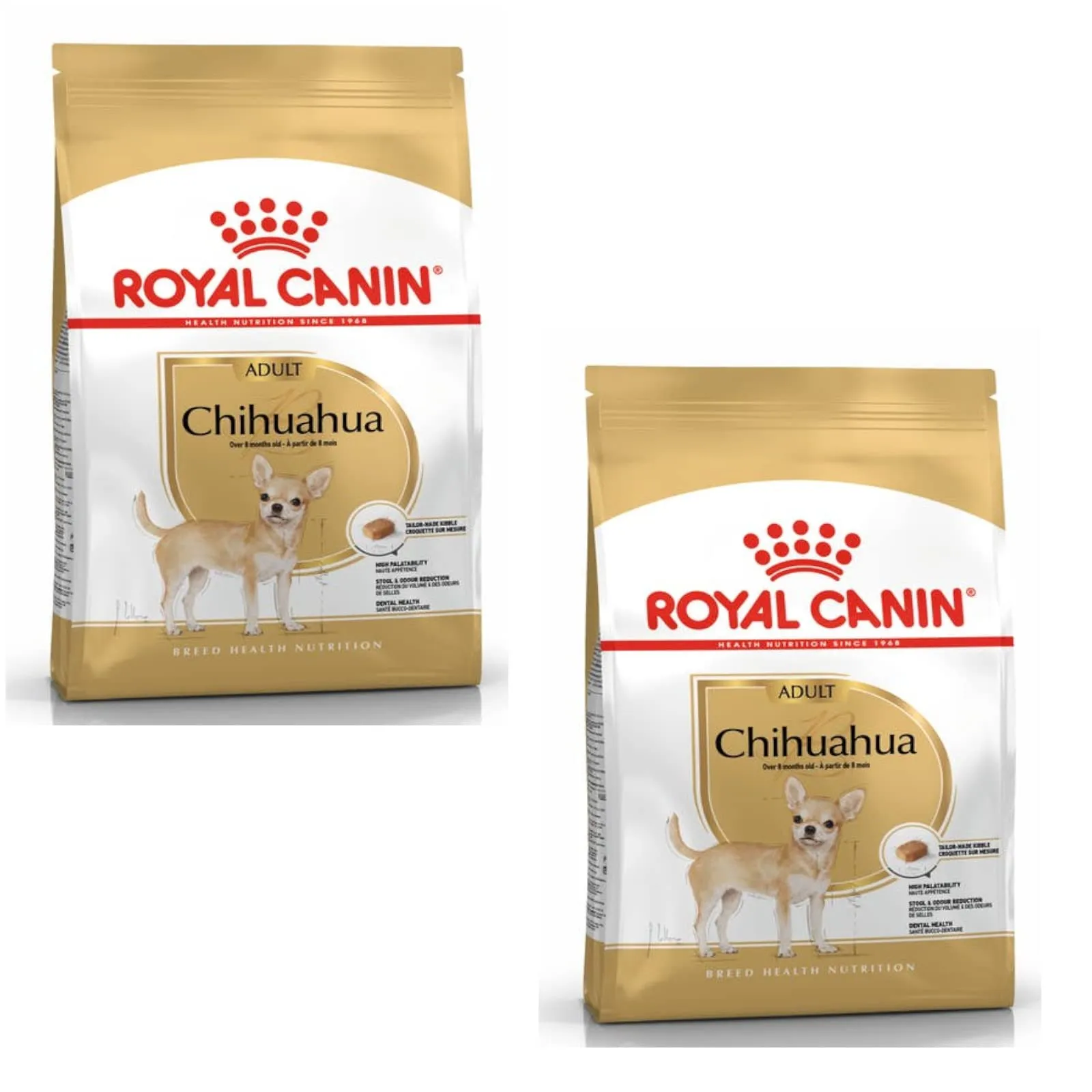 Chihuahua Adult | Crocchette per cani | 2 x 500 g | Specifico di razza - immagine 1