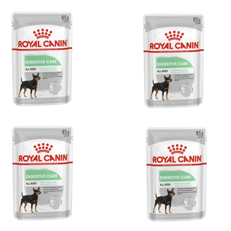 ROYAL CANIN Digestive Care Mousse per cani 4 x 12 x 85 g - immagine 1