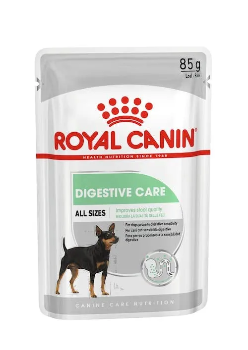 ROYAL CANIN Digestive Care Mousse per cani 4 x 12 x 85 g - immagine 2
