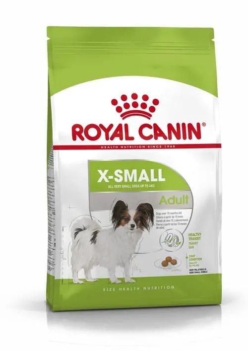 X-Small Adult | Crocchette per cani adulti molto piccoli | 2 x 500 g - immagine 2