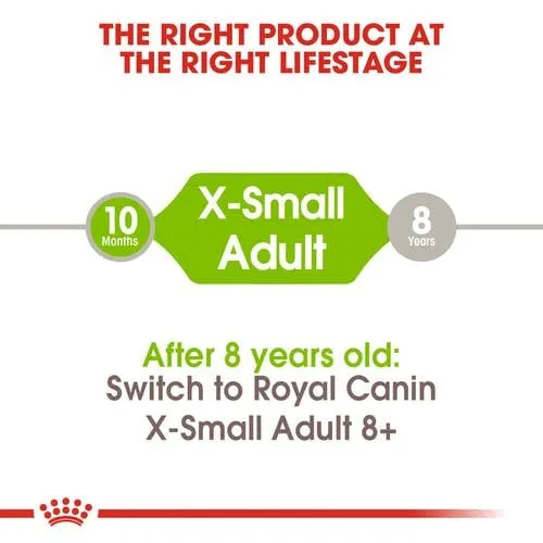 X-Small Adult | Crocchette per cani adulti molto piccoli | 2 x 500 g - immagine 7