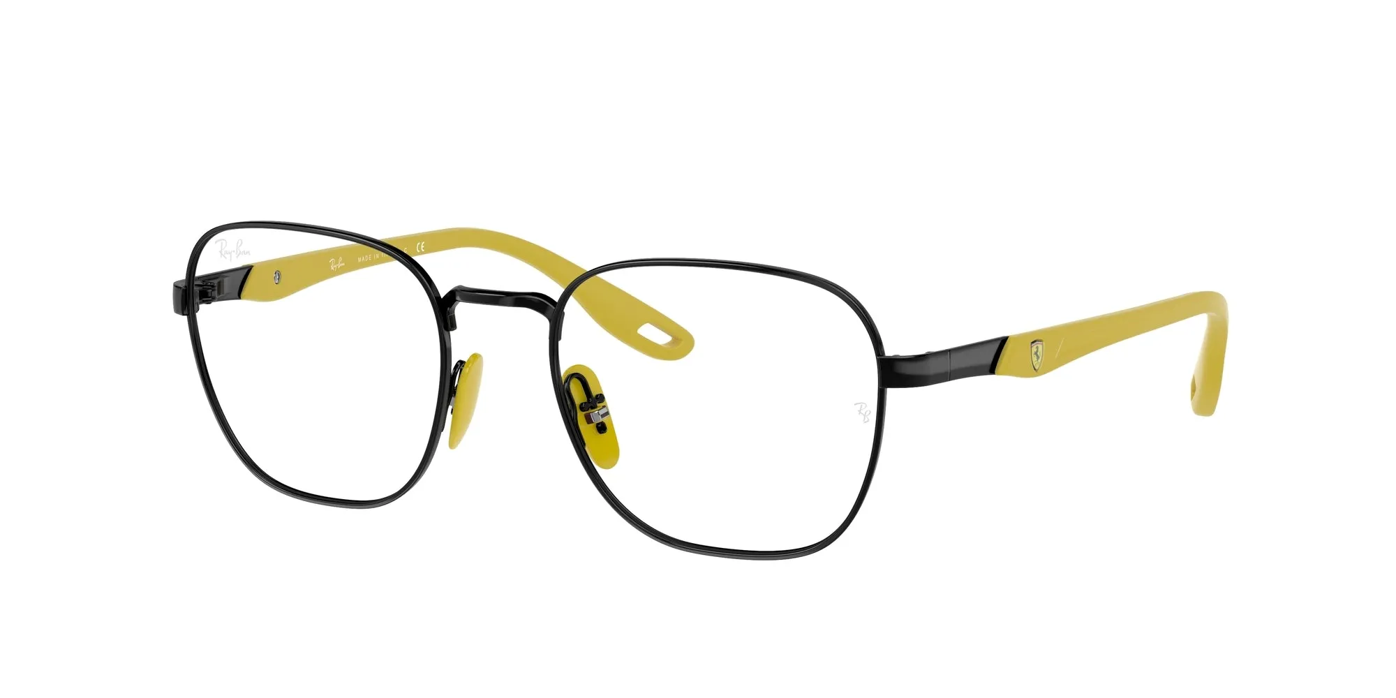 Ray - Ban RX6484M F028 Montature da vista Metallo Nero Squadrata - immagine 1
