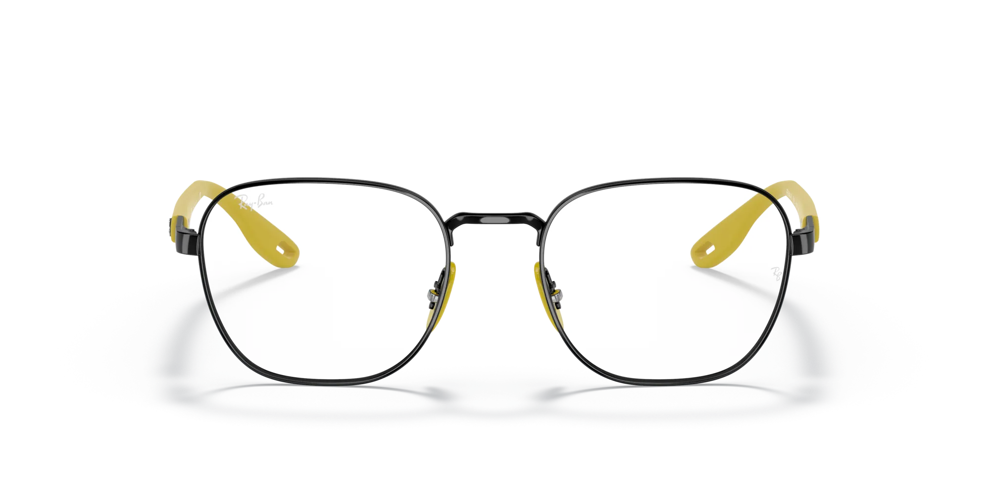 Ray - Ban RX6484M F028 Montature da vista Metallo Nero Squadrata - immagine 3