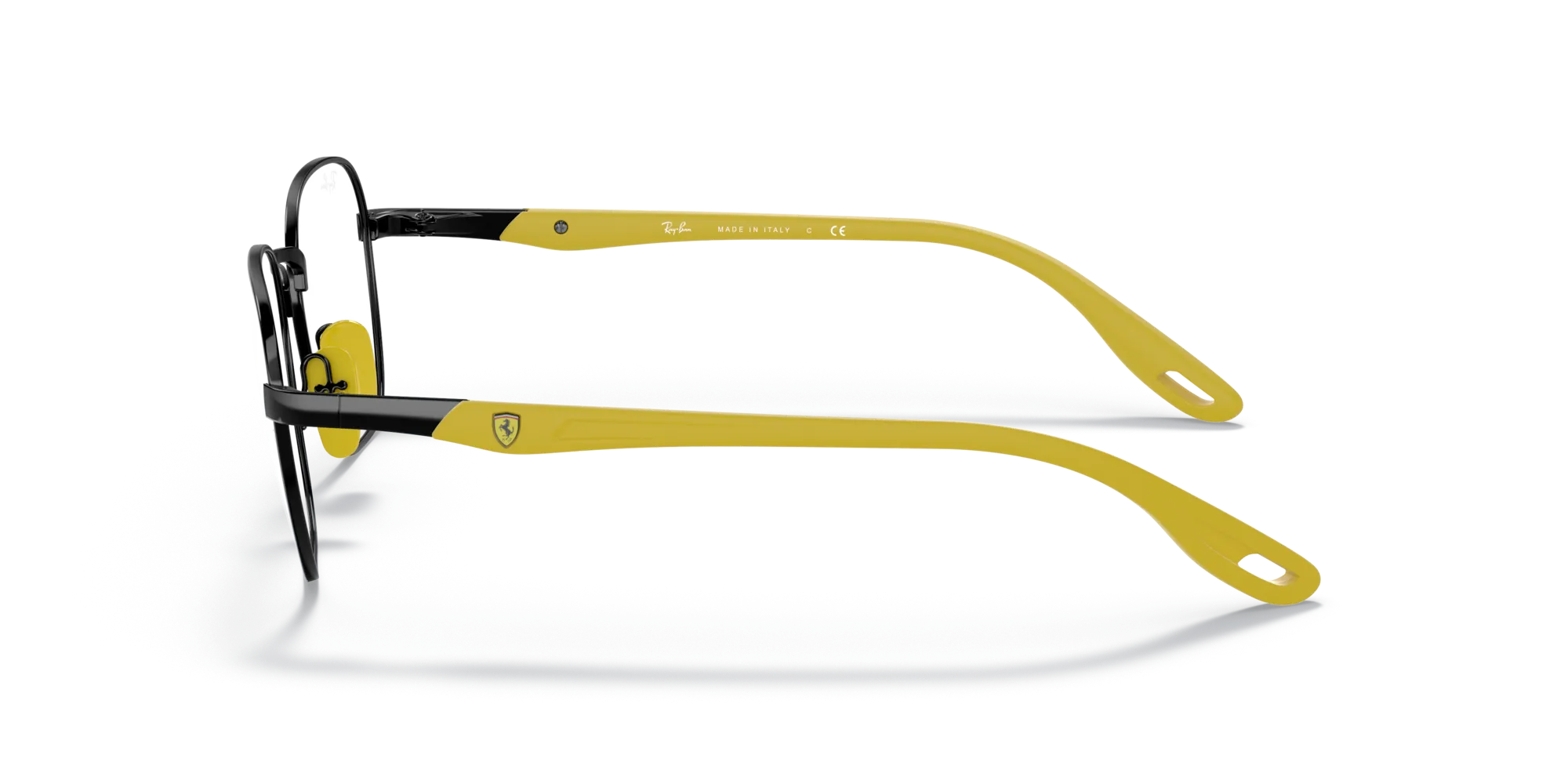 Ray - Ban RX6484M F028 Montature da vista Metallo Nero Squadrata - immagine 4