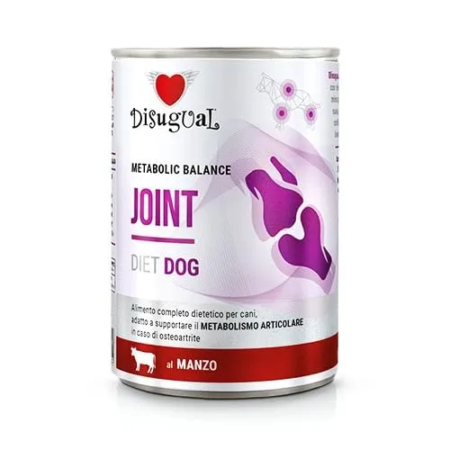 Dissugual Join, cibo umido per cani, 6 x 400 g - immagine 1