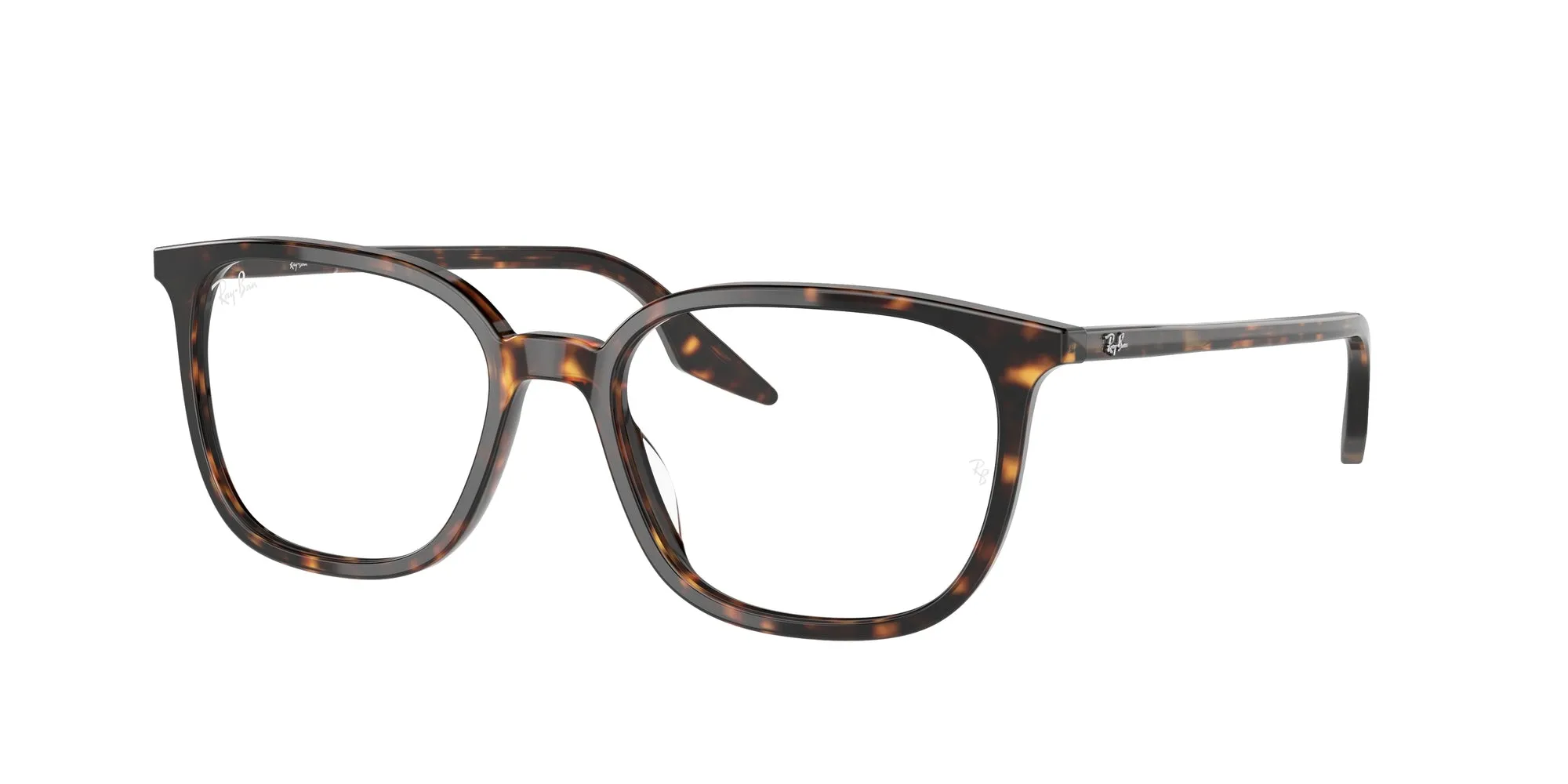 Ray - Ban RX5406 2012 Montature da vista Acetato Tartaruga Trasparente Squadrata Normale - immagine 1