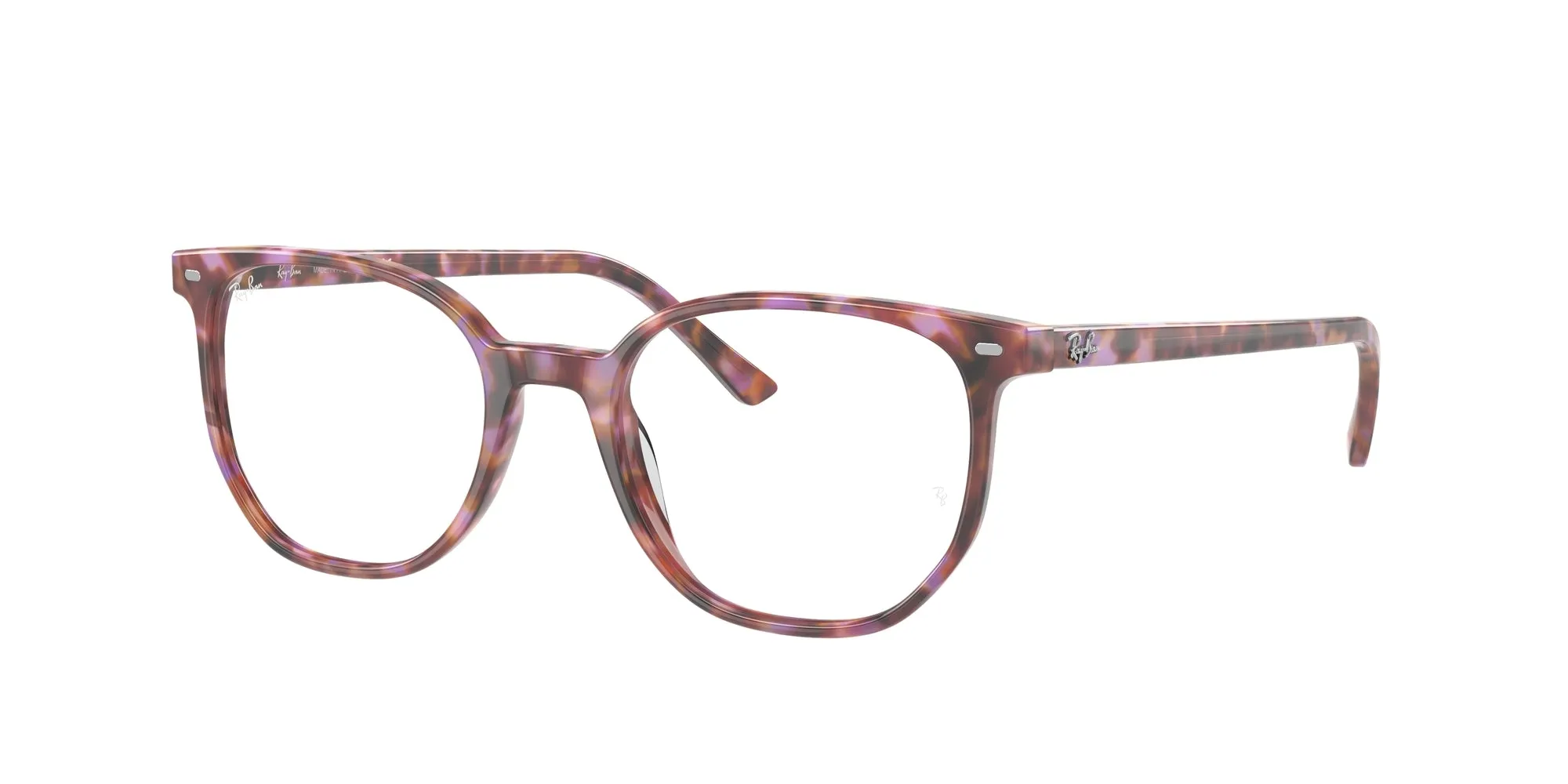 Ray - Ban RX5397 ELLIOT 8175 Montature da vista Acetato Marrone Trasparente Geometrica Normale - immagine 1