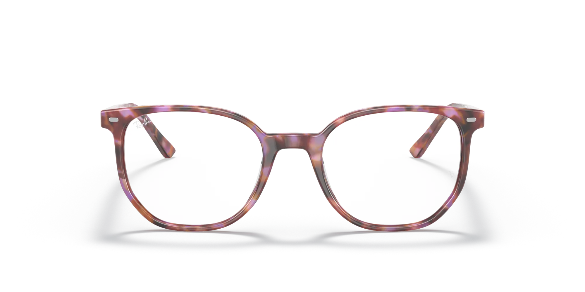Ray - Ban RX5397 ELLIOT 8175 Montature da vista Plastica Havana Geometrica - immagine 3