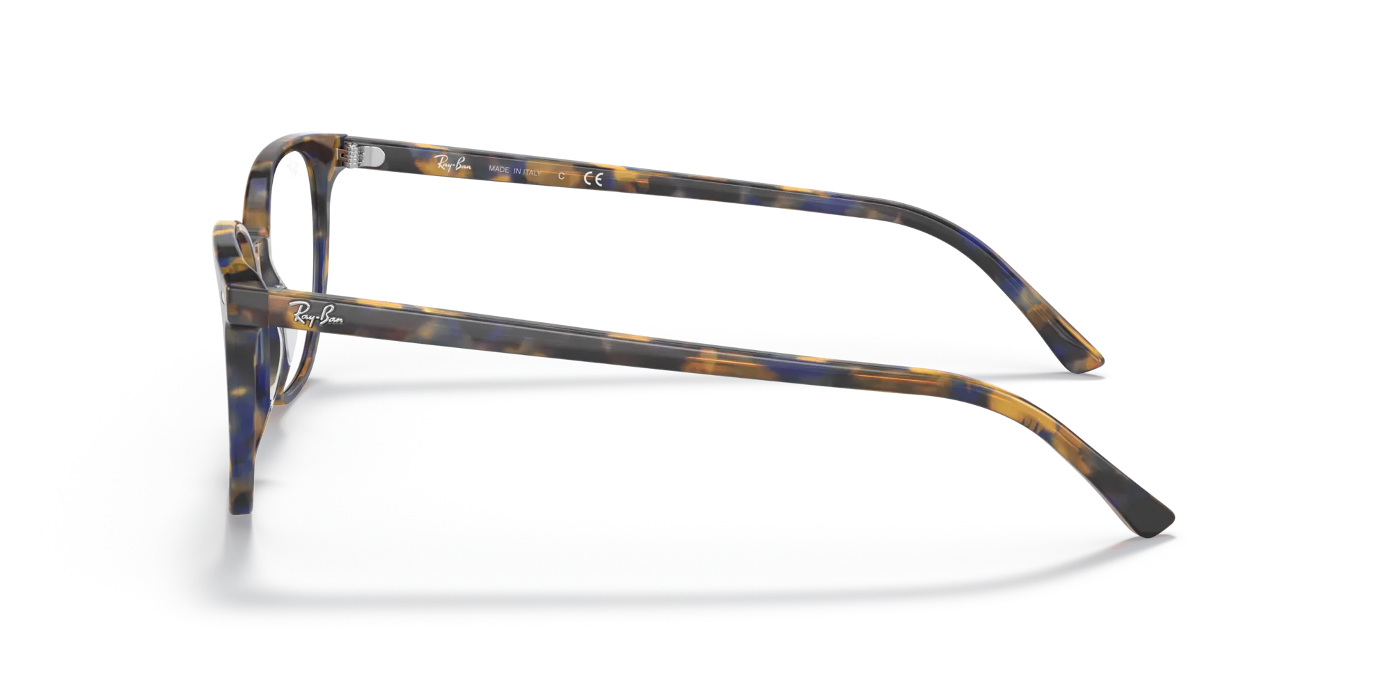 Ray - Ban RX5397 ELLIOT 8174 Montature da vista Acetato Tartaruga Trasparente Geometrica Normale - immagine 4