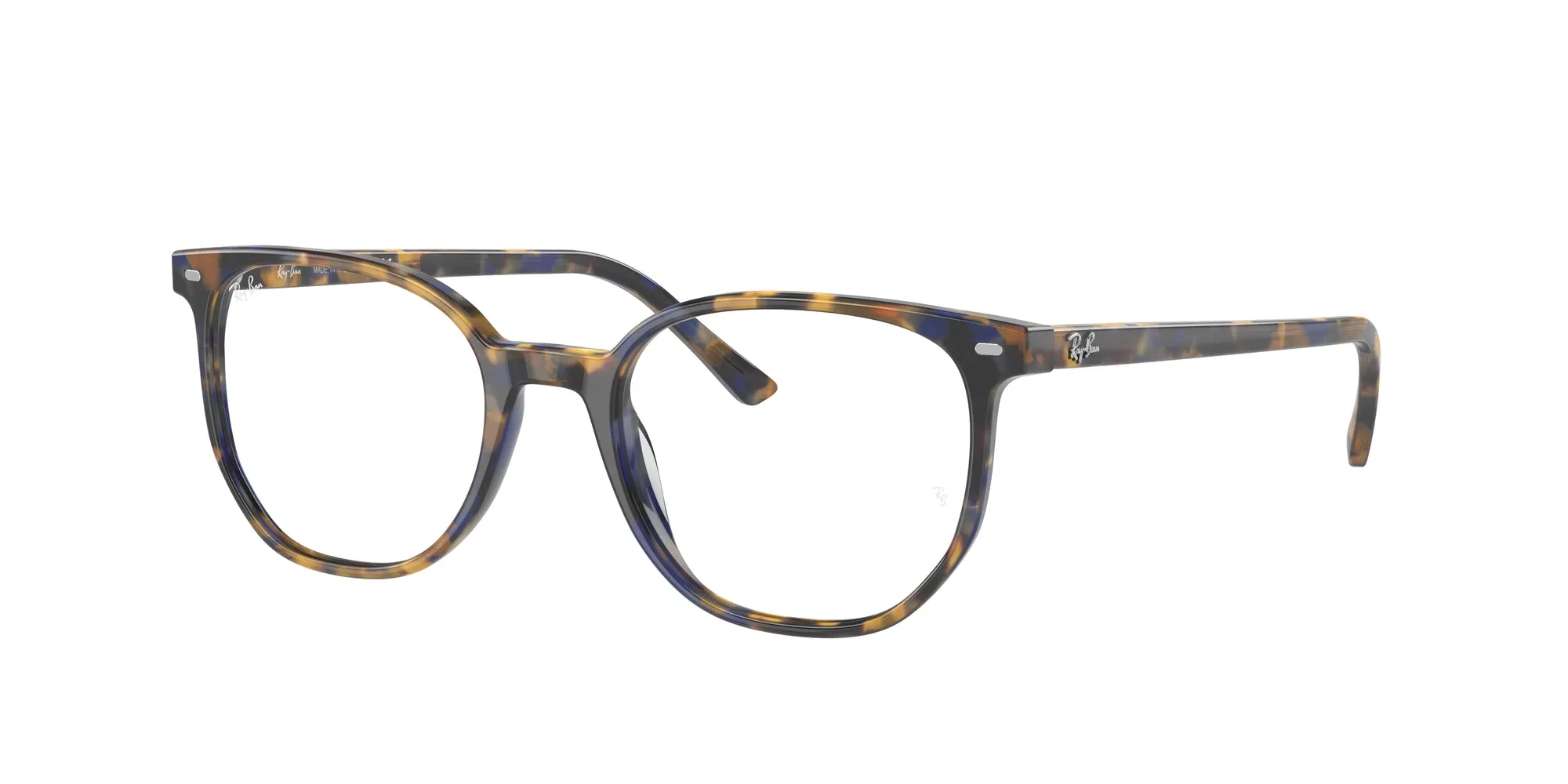 Ray - Ban RX5397 ELLIOT 8174 Montature da vista Plastica Havana Geometrica - immagine 1