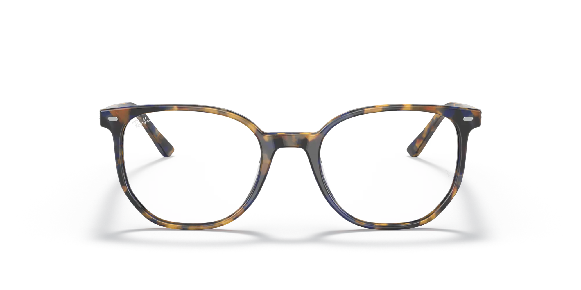 Ray - Ban RX5397 ELLIOT 8174 Montature da vista Plastica Havana Geometrica - immagine 3
