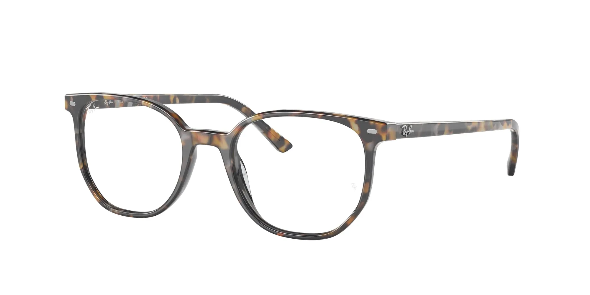 Ray - Ban RX5397 ELLIOT 8173 Montature da vista Acetato Marrone Geometrica Normale - immagine 1