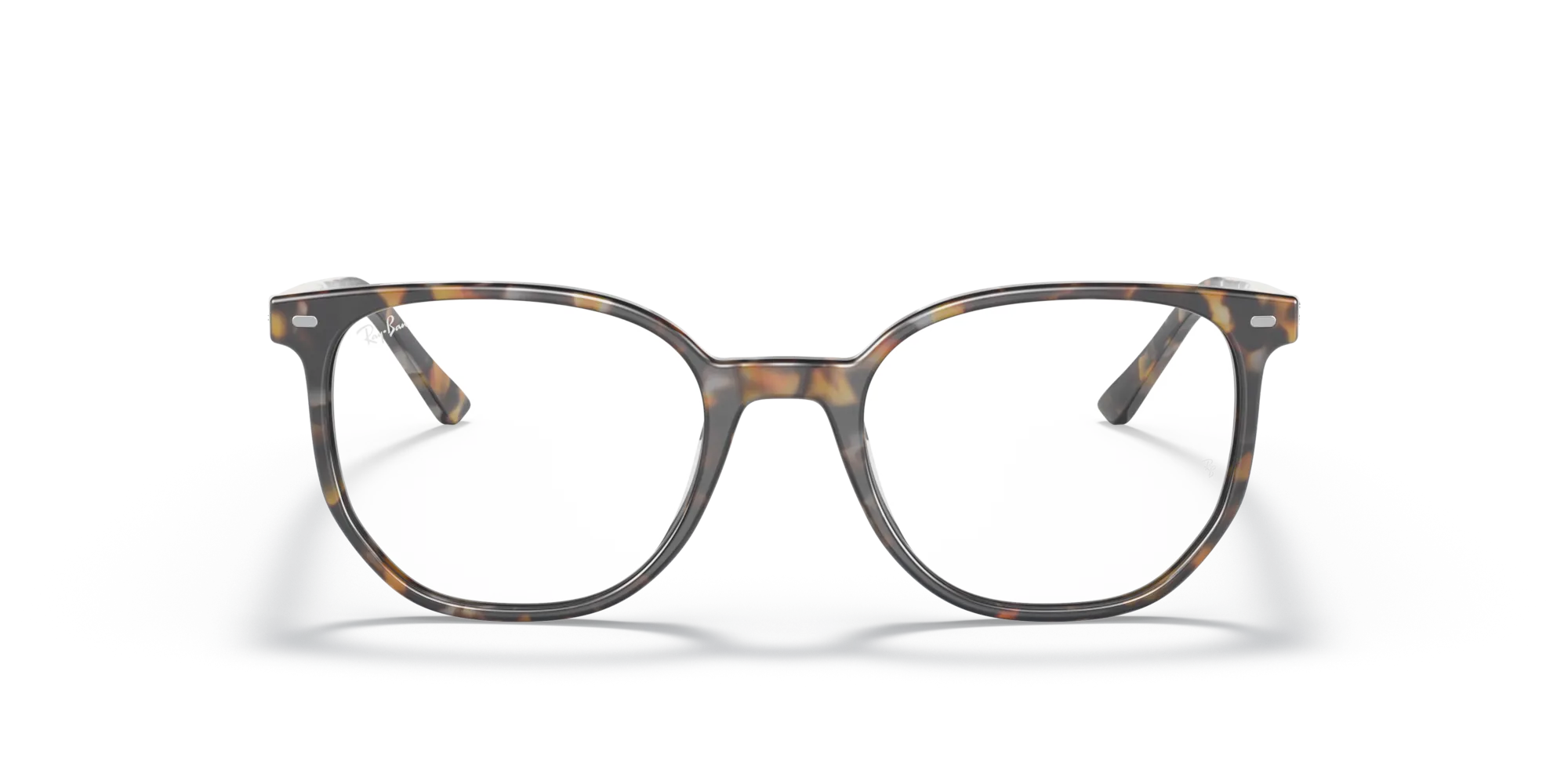 Ray - Ban RX5397 ELLIOT 8173 Montature da vista Acetato Marrone Geometrica Normale - immagine 3