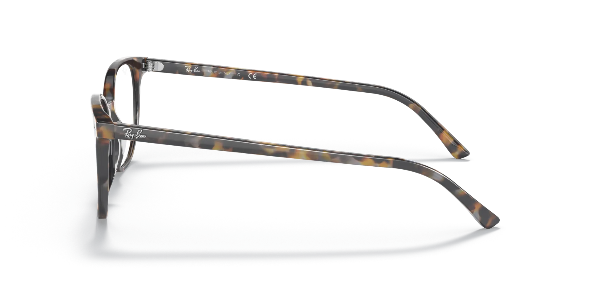 Ray - Ban RX5397 ELLIOT 8173 Montature da vista Plastica Havana Geometrica - immagine 4