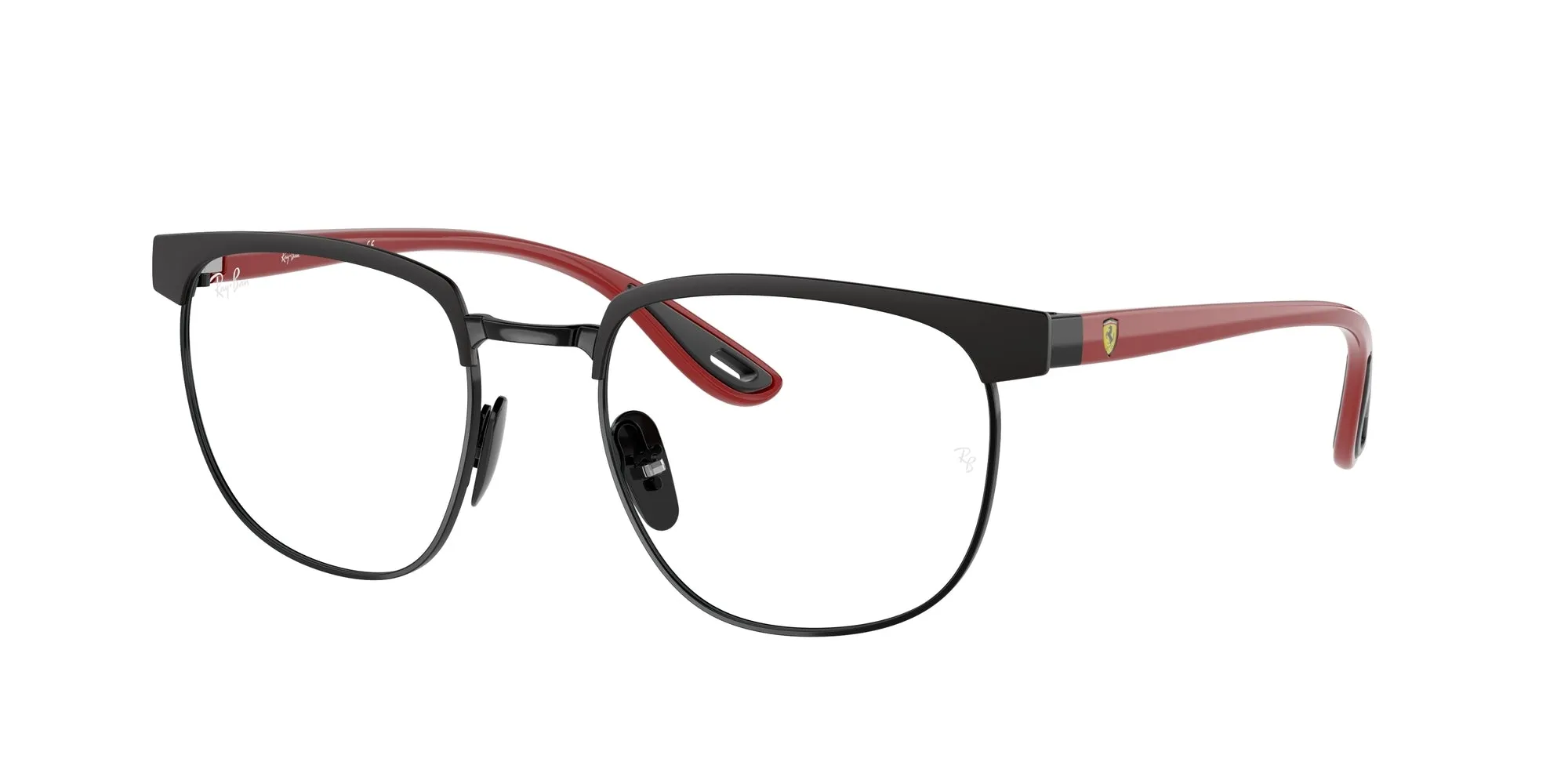 Ray - Ban RX3698VM F041 Montature da vista Metallo Nero Squadrata - immagine 1