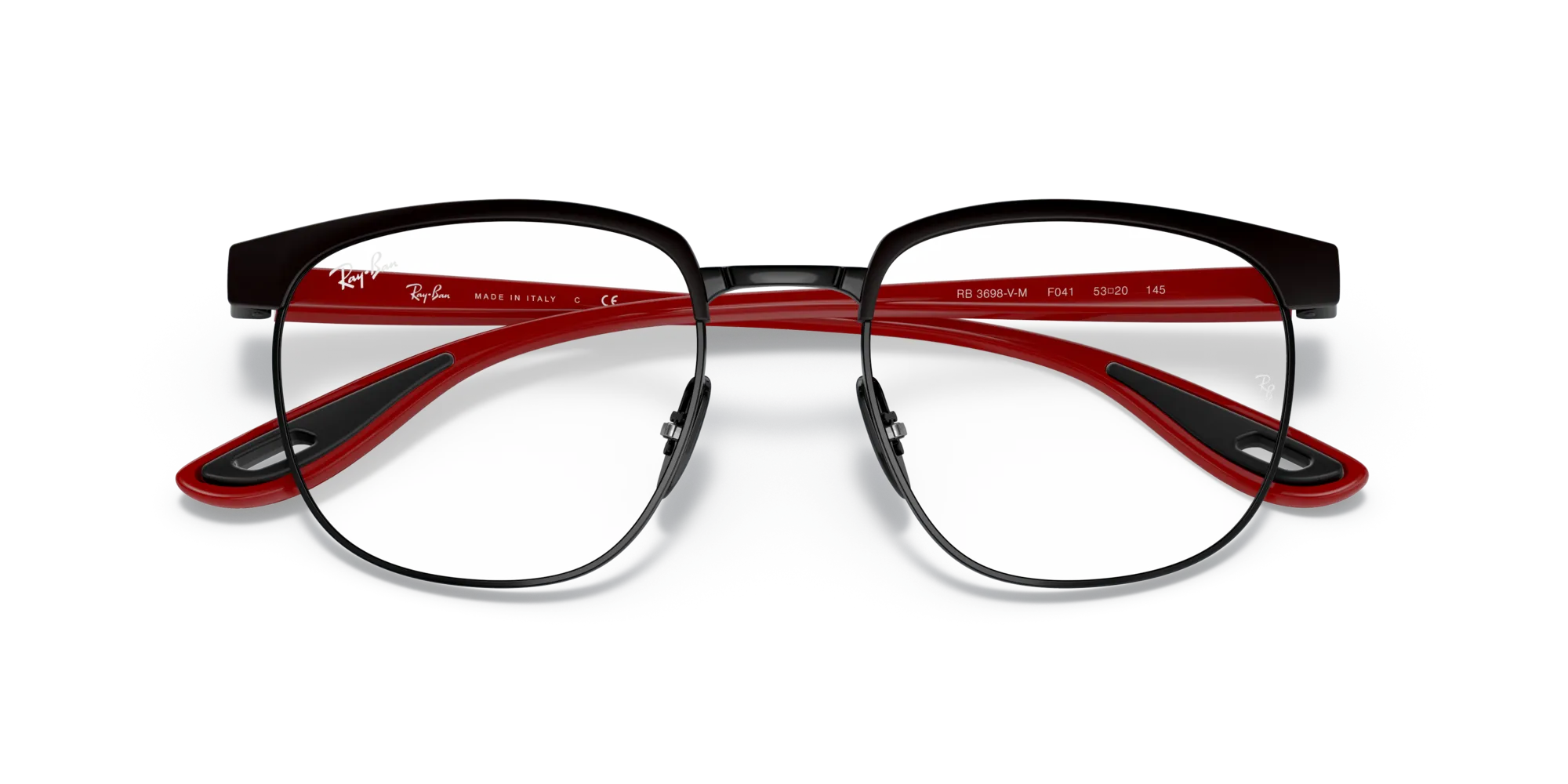 Ray - Ban RX3698VM F041 Montature da vista Metallo Nero Squadrata - immagine 2