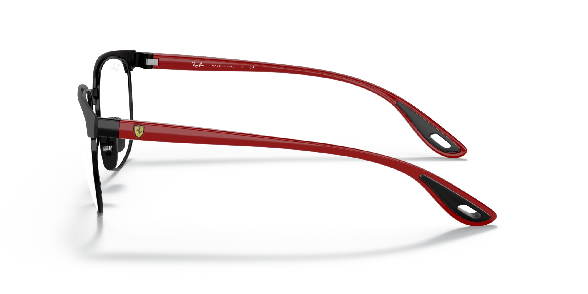 Ray - Ban RX3698VM F041 Montature da vista Metallo Nero Squadrata - immagine 4