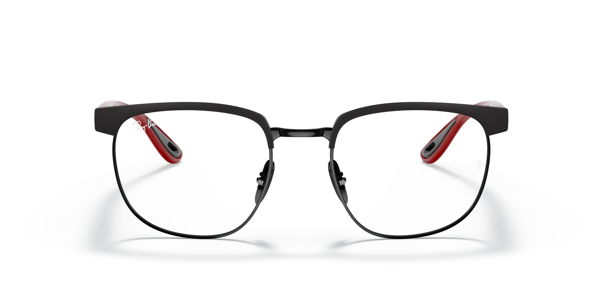 Ray - Ban RX3698VM F041 Montature da vista Metallo Nero Squadrata - immagine 3