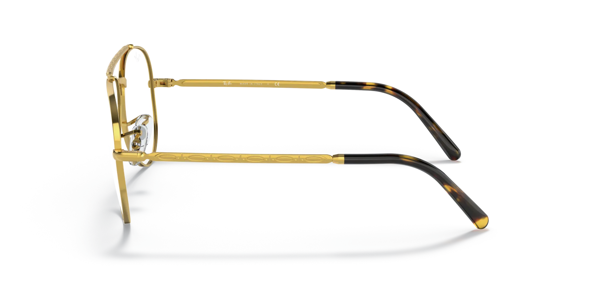 Ray - Ban RX3625V NEW AVIATOR 3086 Montature da vista Metallo Oro Trasparente Pilot Normale - immagine 4